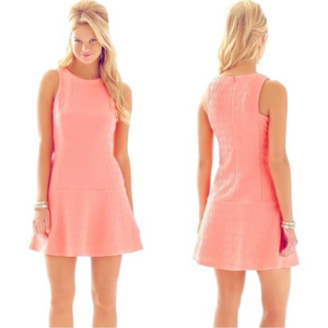 Lilly Pulitzer‎ Kent Dress in Cheeky Melon Small